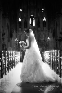 Sweetest Heart of Mary Detroit MI wedding photograph