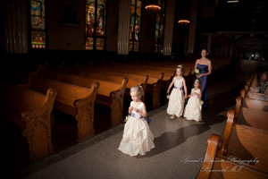 Sweetest Heart of Mary Detroit MI wedding photograph