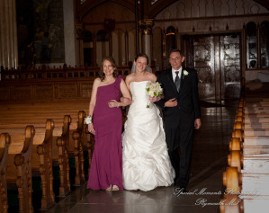 Sweetest Heart of Mary Detroit MI wedding photograph