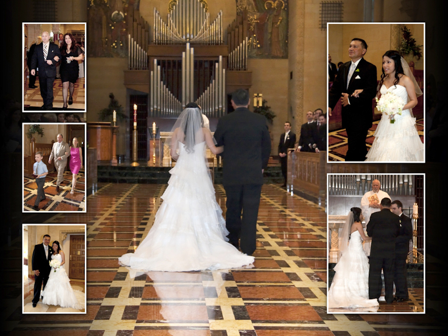 St. John Inn Plymouth MI wedding