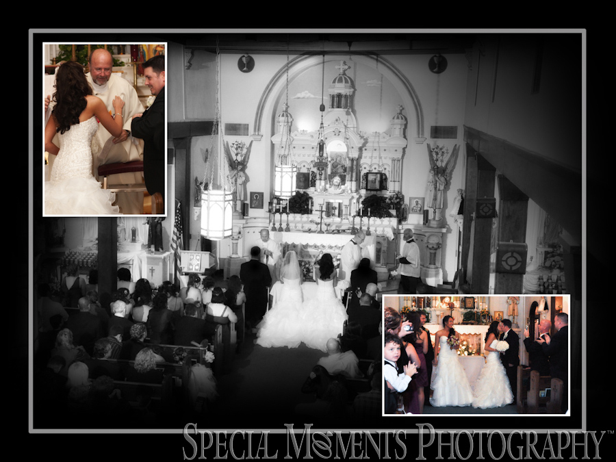 St. Stephen Catholic New Boston MI wedding