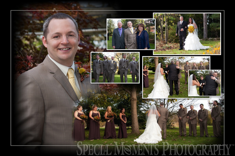 Westcroft Gardens wedding photograph Grosse Ile MI