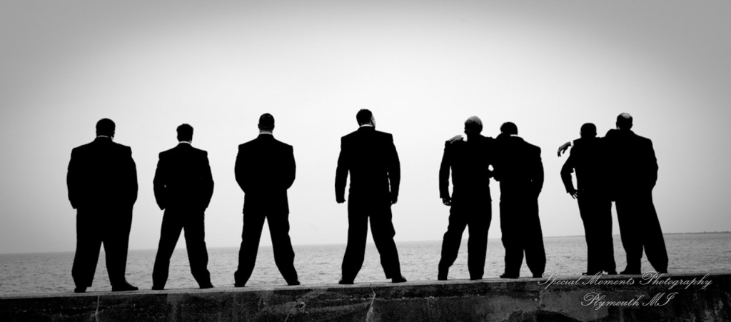 Grosse Pointe War Memorial Grosse Pointe Farms MI wedding photograph