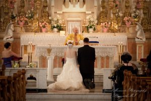 Sweetest Heart of Mary Detroit MI wedding photograph