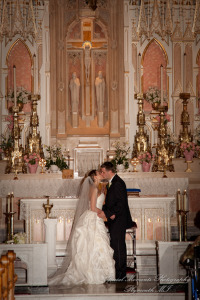 Sweetest Heart of Mary Detroit MI wedding photograph