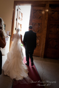 Sweetest Heart of Mary Detroit MI wedding photograph