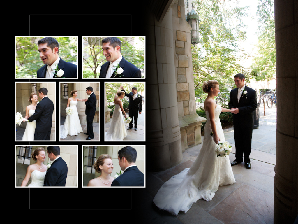 Coffee Table Design - Kensington Court wedding Ann Arbor MI