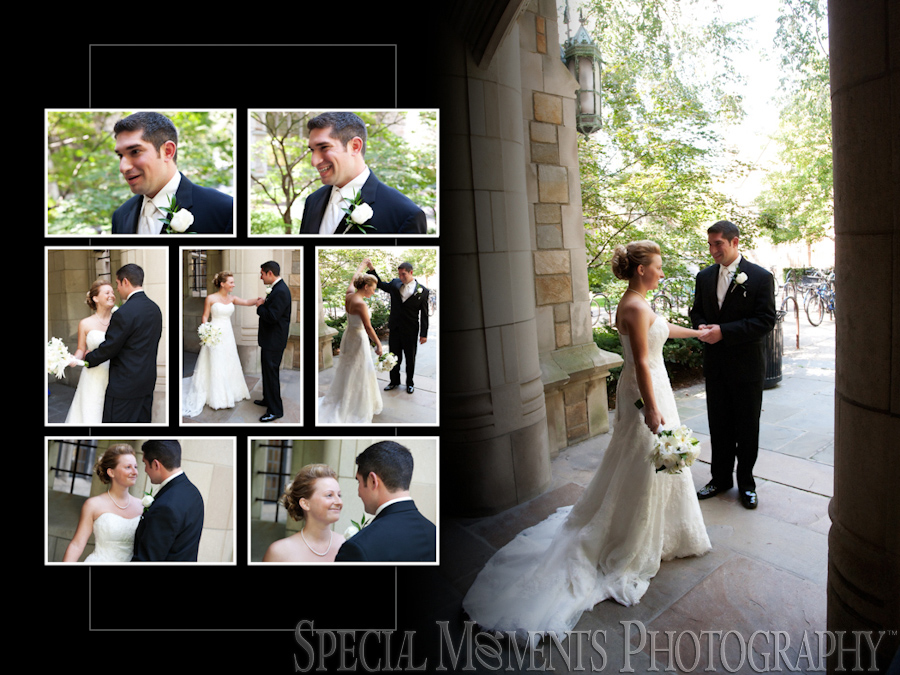 Kensington Court wedding photograph Ann Arbor MI