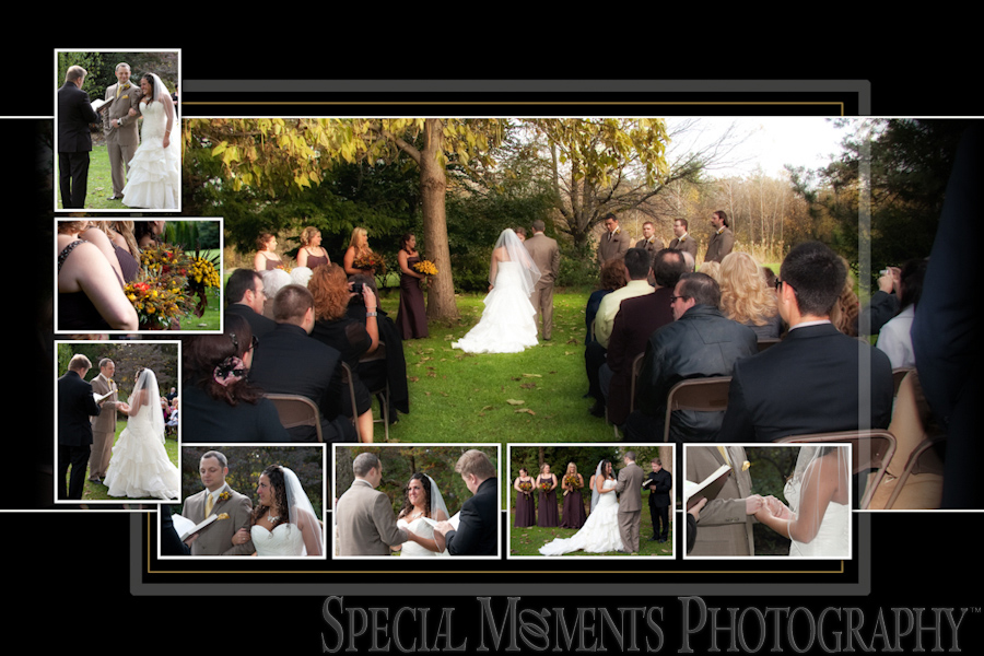 Westcroft Gardens wedding photograph Grosse Ile MI