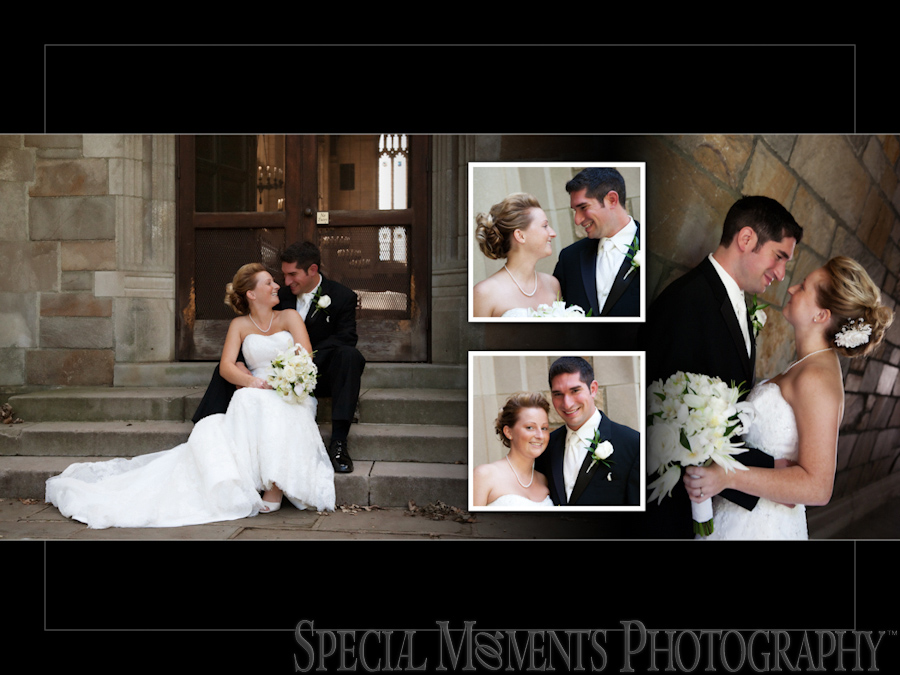 Kensington Court wedding photograph Ann Arbor MI