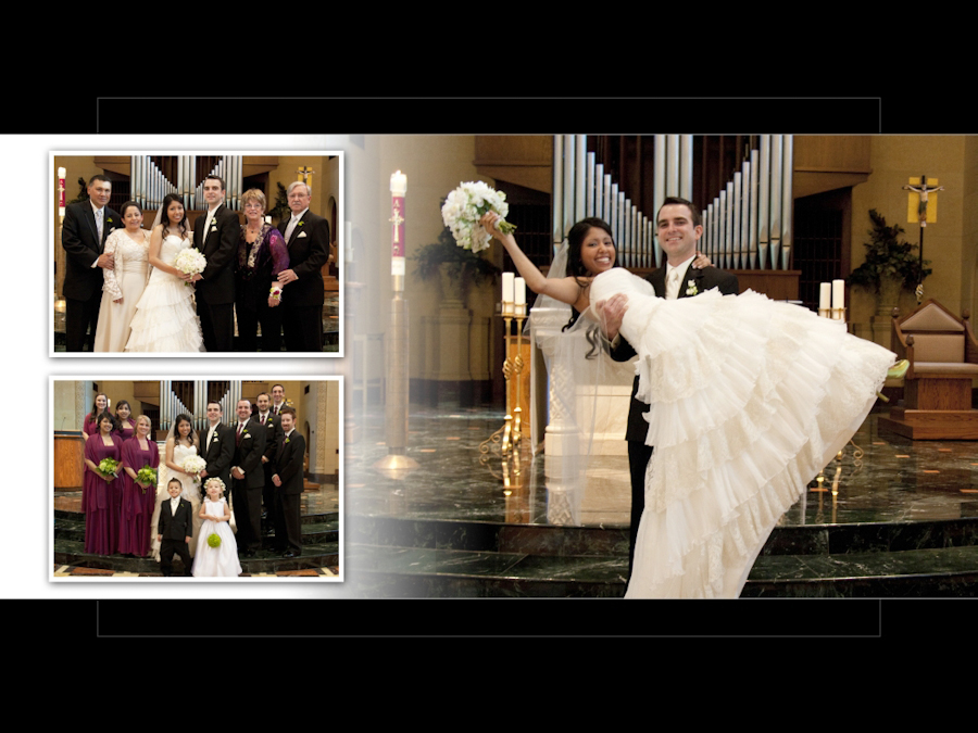 St. John Inn Plymouth MI wedding