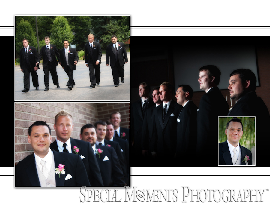 St. Michael Lutheran Canton MI wedding