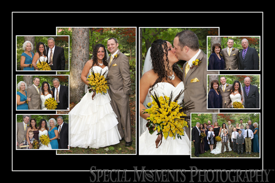 Westcroft Gardens wedding photograph Grosse Ile MI