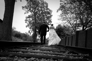 Eagle Tavern Greenfield Village Dearborn MI wedding photograph
