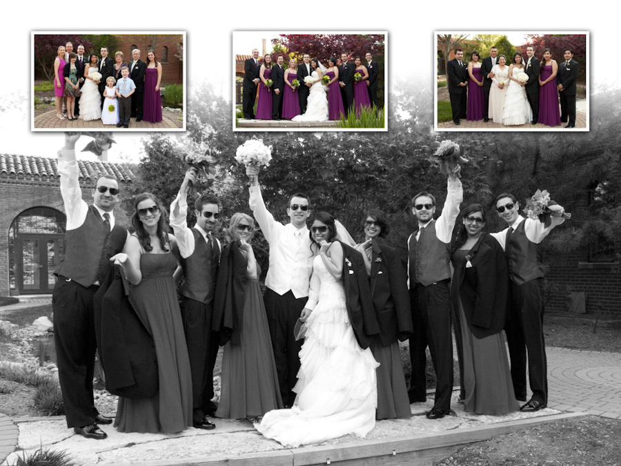St. John Inn Plymouth MI wedding