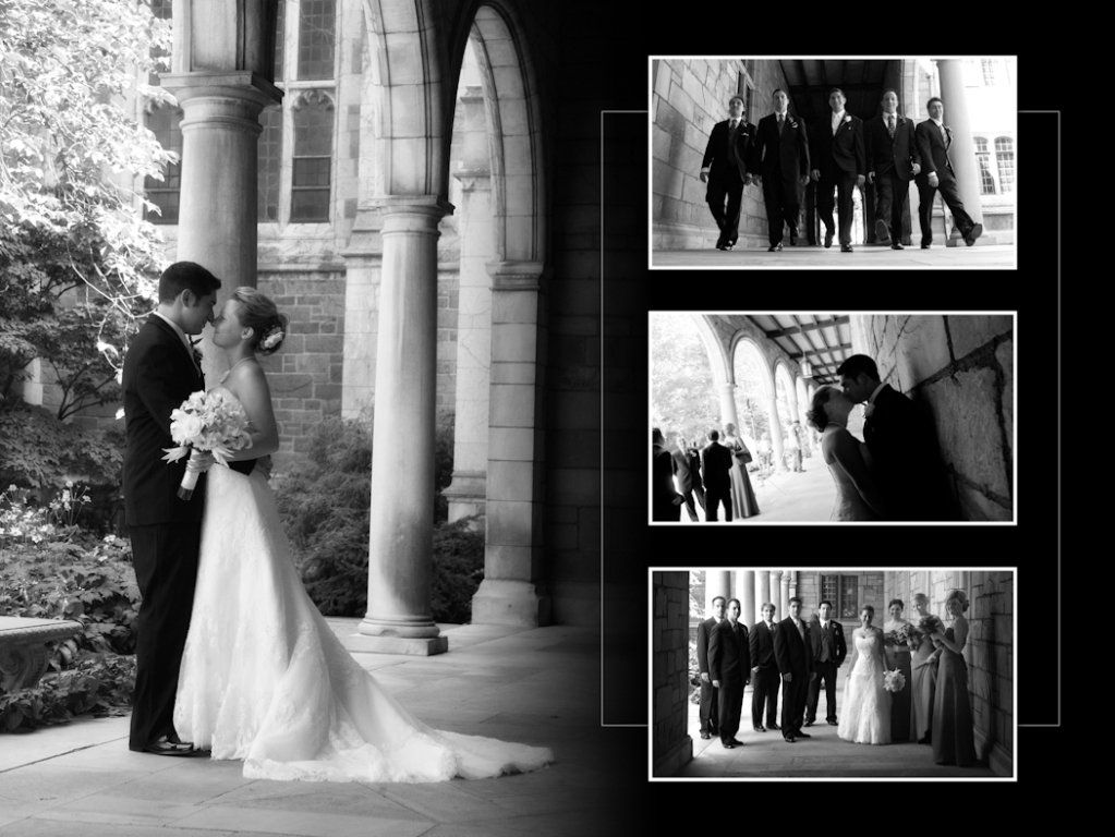 5 Star - Coffee Table Design - Kensington Court wedding Ann Arbor MI