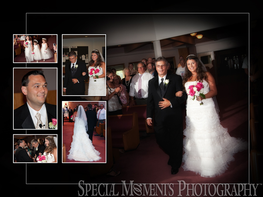 St. Michael Lutheran Canton MI wedding