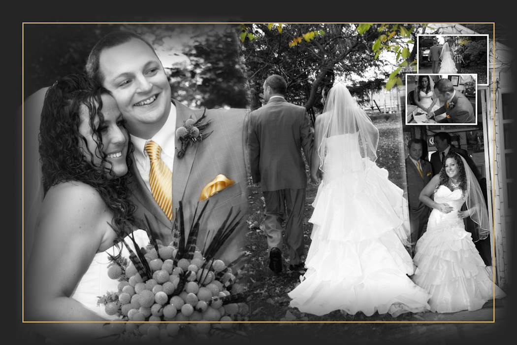 Westcroft Gardens wedding photograph Grosse Ile MI