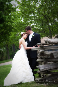 Eagle Tavern Greenfield Village Dearborn MI wedding photograph