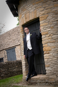 Eagle Tavern Greenfield Village Dearborn MI wedding photograph