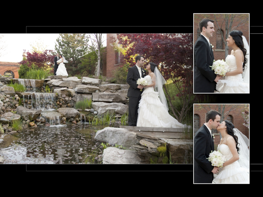 Inn at St. John's Atrium Ballroom Plymouth MI wedding