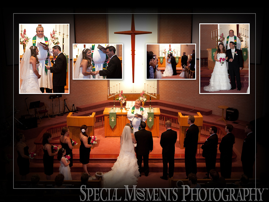 St. Michael Lutheran Canton MI wedding