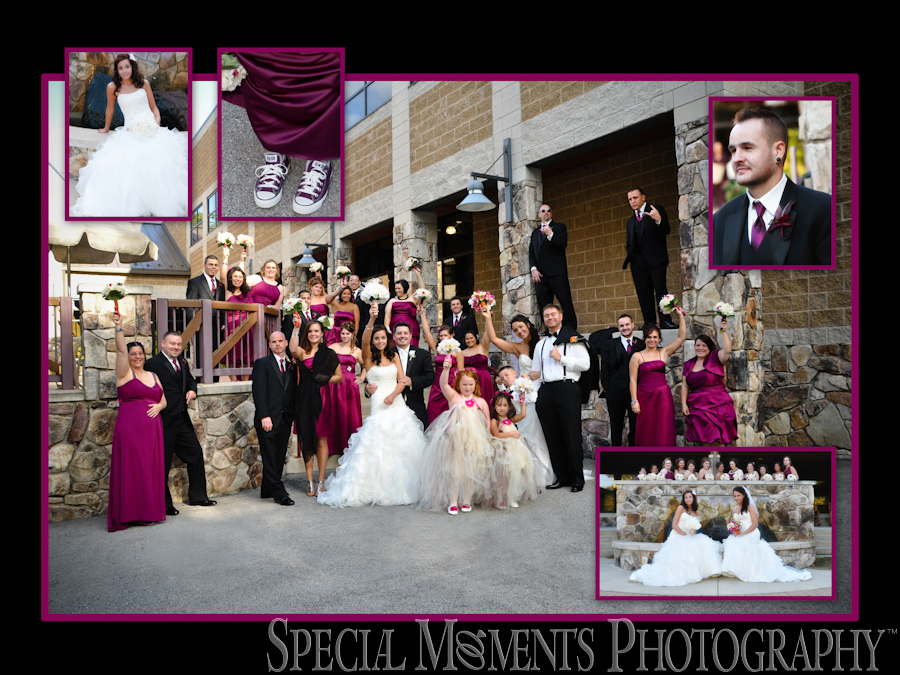 Stone Creek Banquet Hall Wedding  St Stephen Catholic 