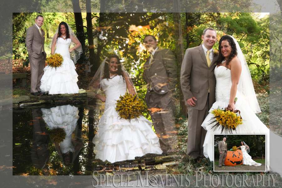 Heritage Park Petting Farm wedding photograph Taylor MI