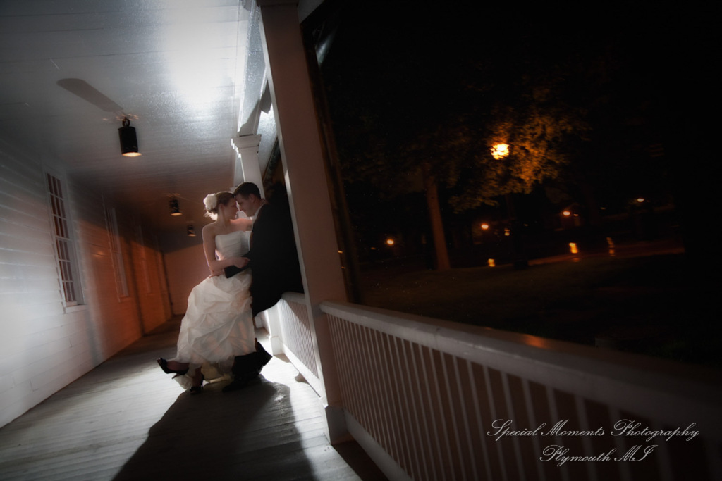 Eagle Tavern Greenfield Village Dearborn MI wedding photograph