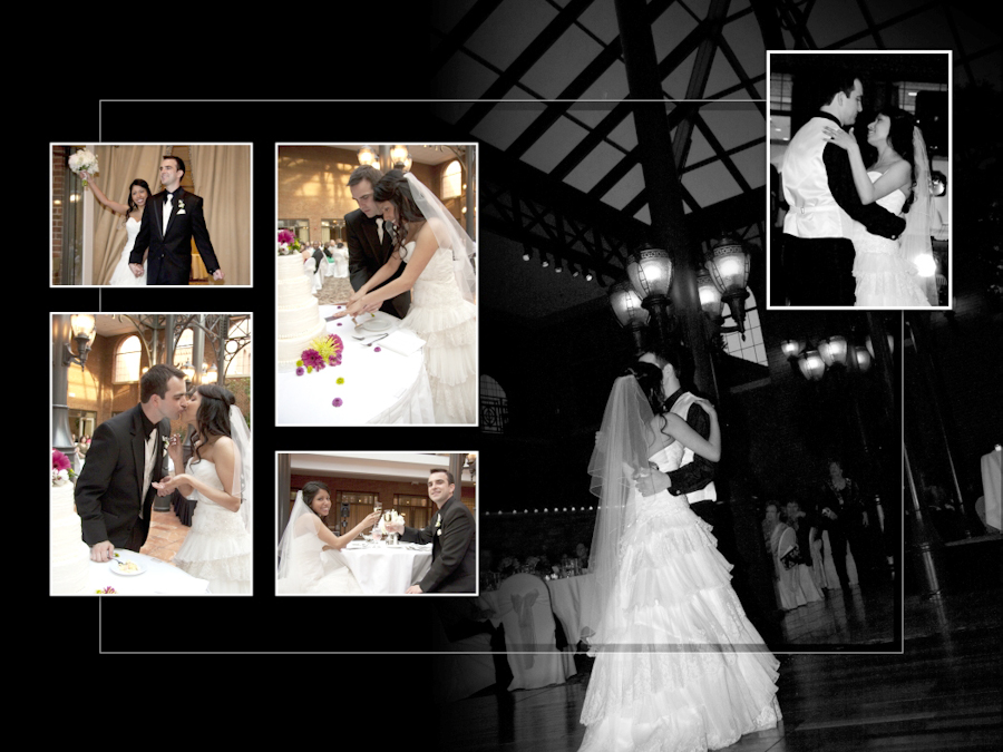 Inn at St. John's Atrium Ballroom Plymouth MI wedding