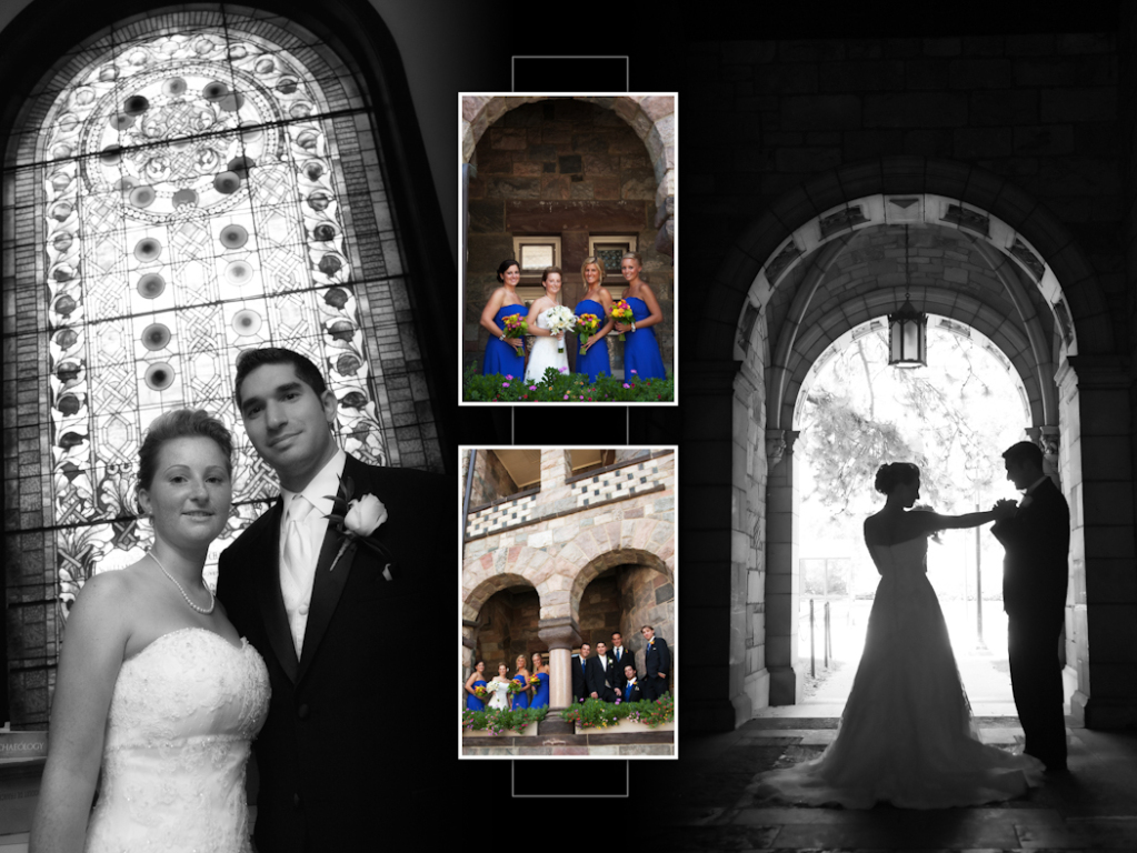 Coffee Table Design - Kensington Court wedding Ann Arbor MI