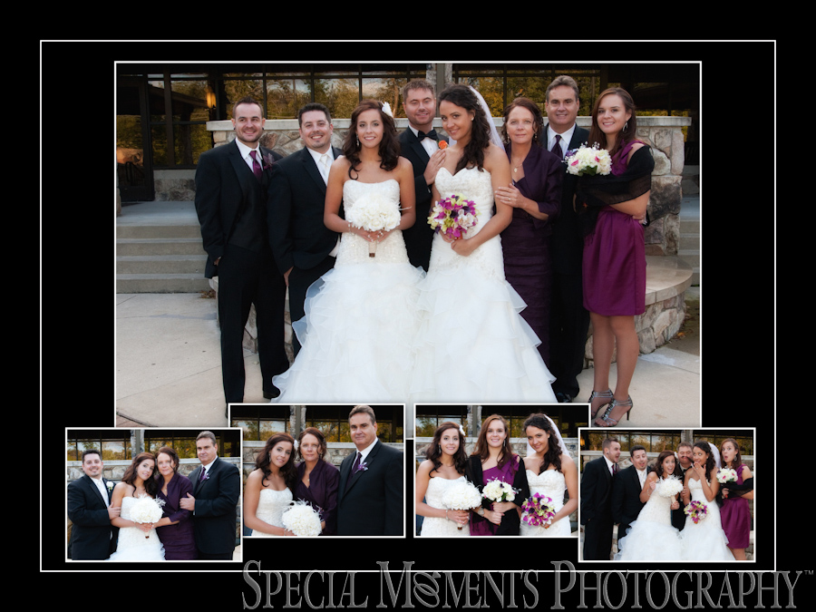 Stone Creek Banquet Hall Flat Rock MI wedding reception