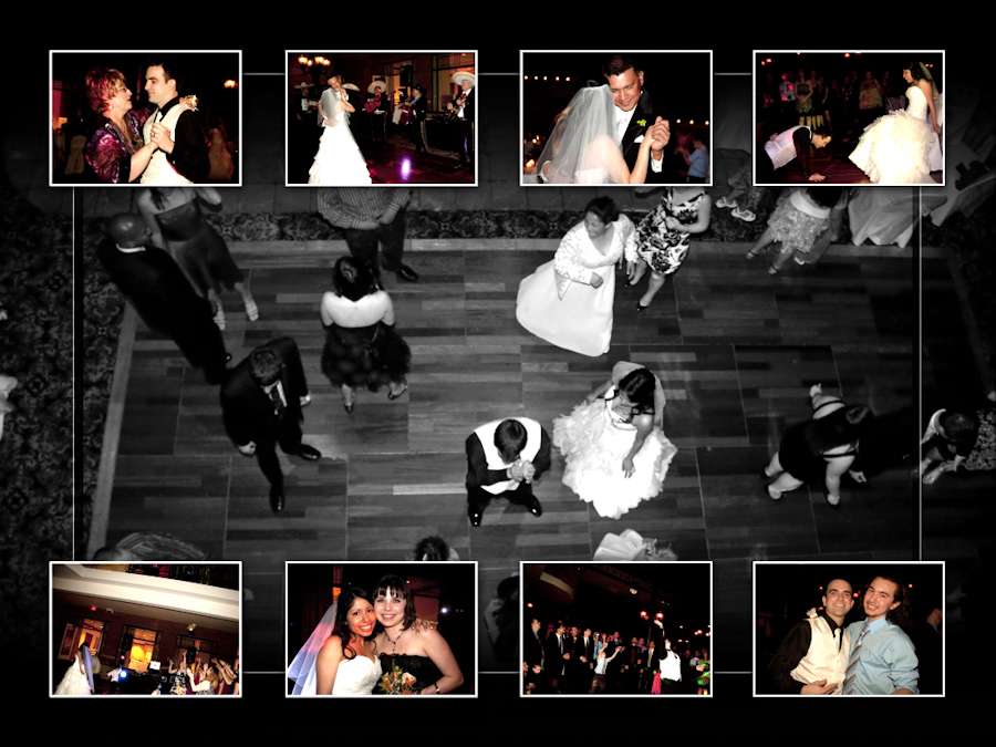 Inn at St. John's Atrium Ballroom Plymouth MI wedding