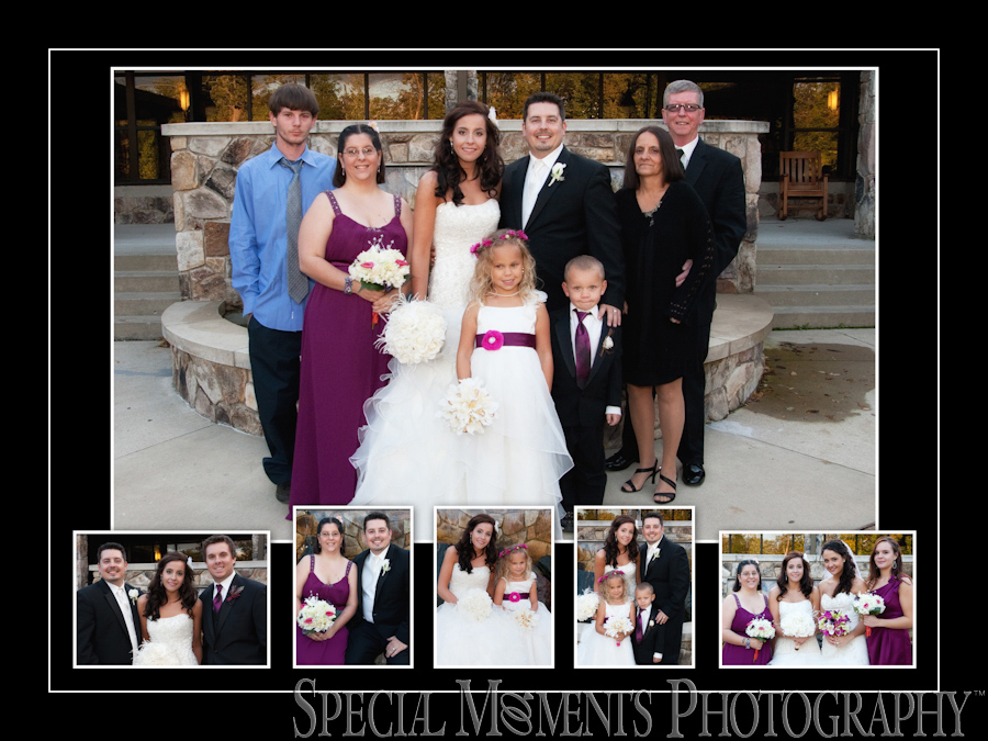 Stone Creek Banquet Hall Flat Rock MI wedding reception