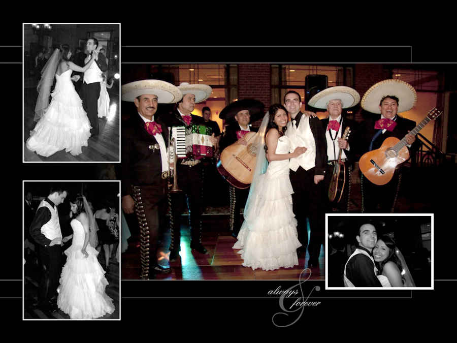Inn at St. John's Atrium Ballroom Plymouth MI wedding