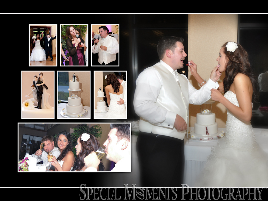 Stone Creek Banquet Hall Flat Rock MI wedding reception