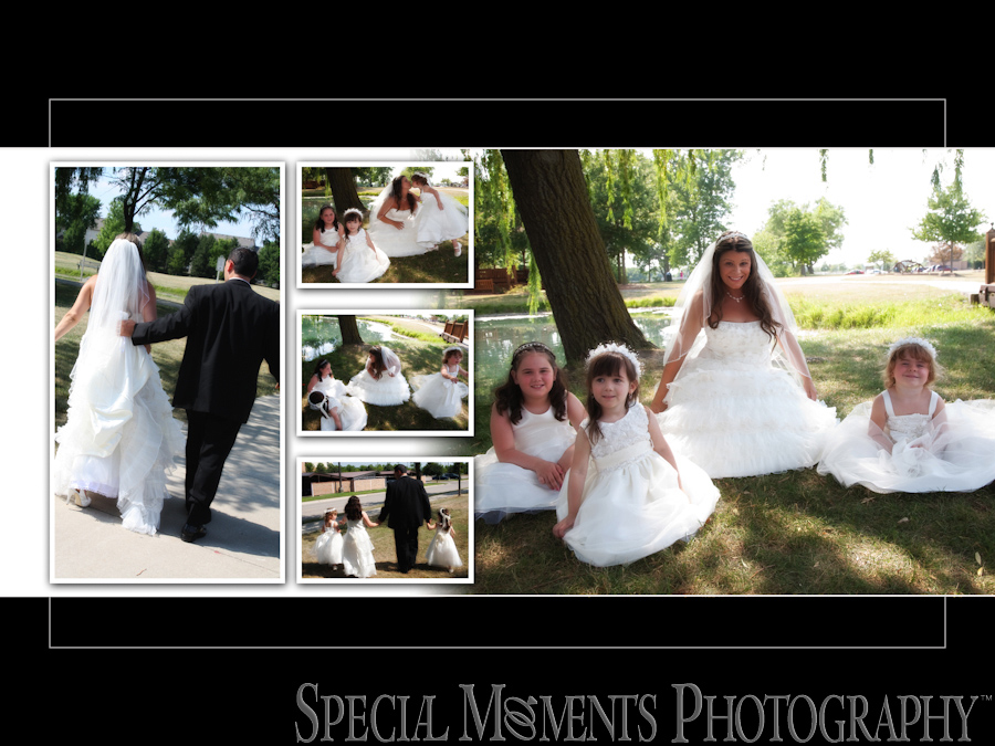 Downtown Plymouth wedding