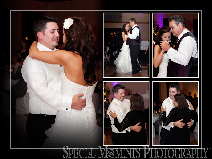 Stone Creek Banquet Hall Flat Rock MI wedding reception