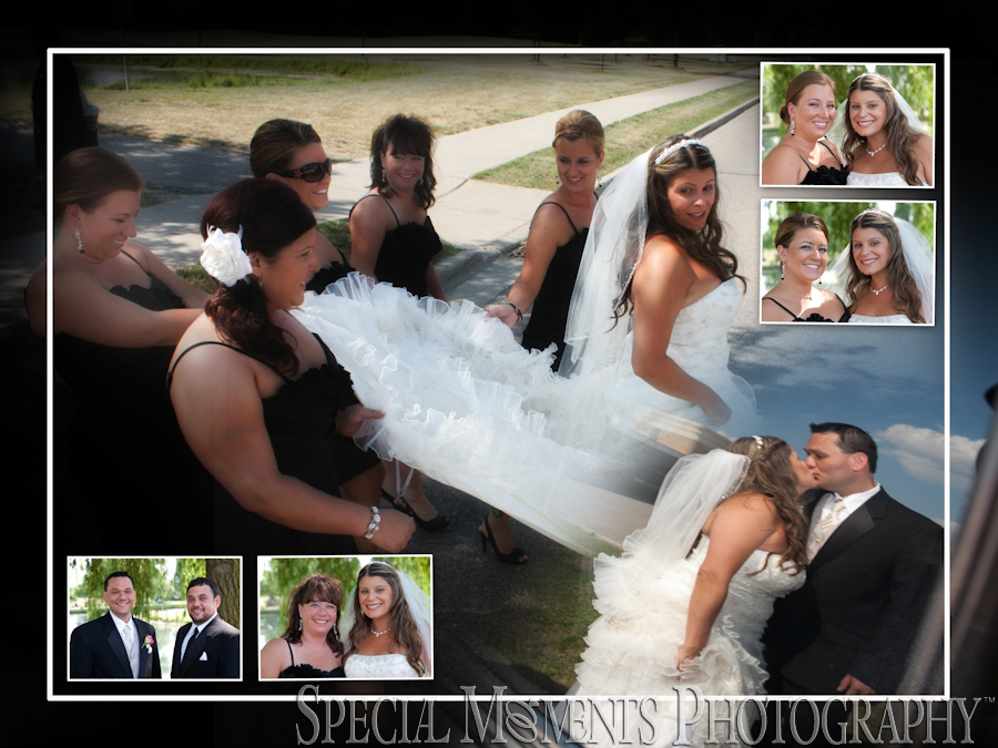 Downtown Plymouth wedding