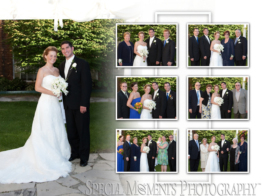 Kensington Court wedding photograph Ann Arbor MI