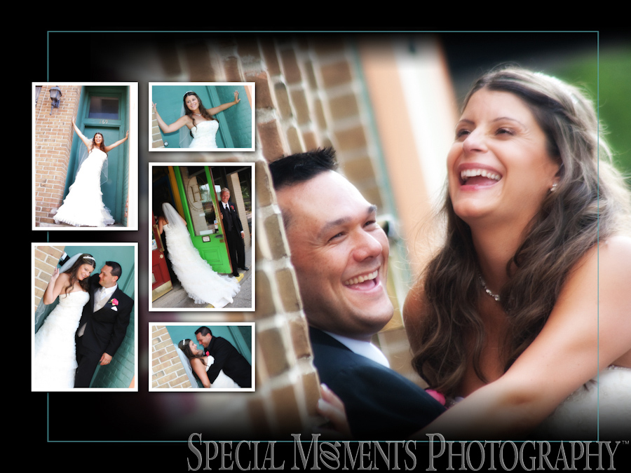 Downtown Plymouth wedding