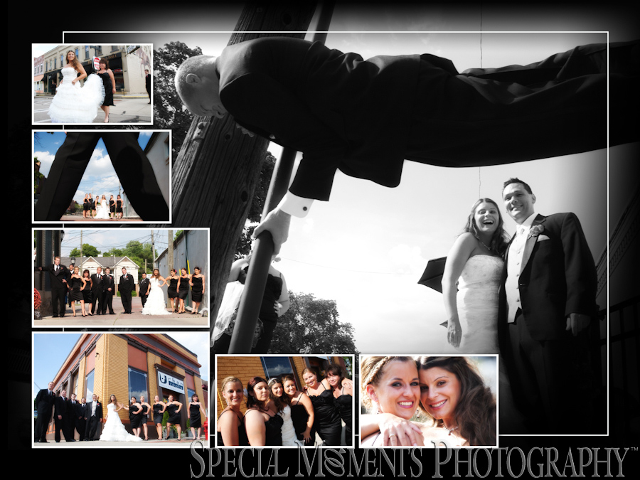 Downtown Plymouth wedding