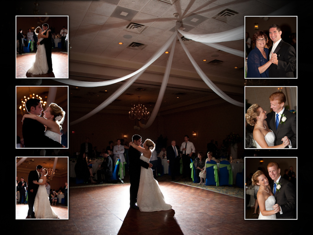 Coffee Table Design - Kensington Court wedding Ann Arbor MI