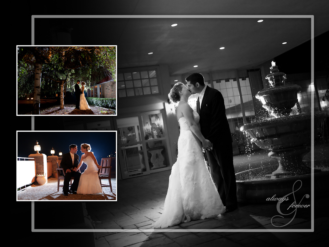 Kensington Court wedding photograph Ann Arbor MI