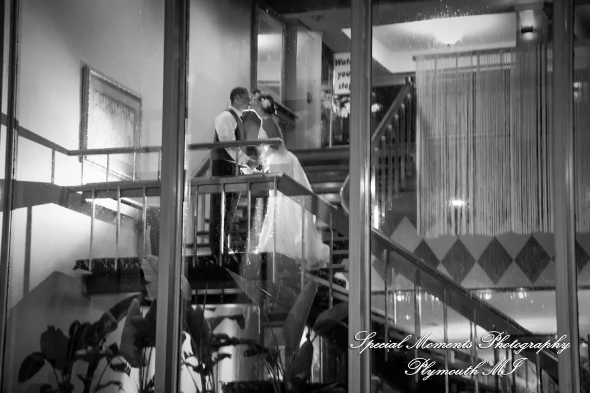 Karen & Luke Roostertail Banquet Hall Detroit MI wedding photography wedding photograph
