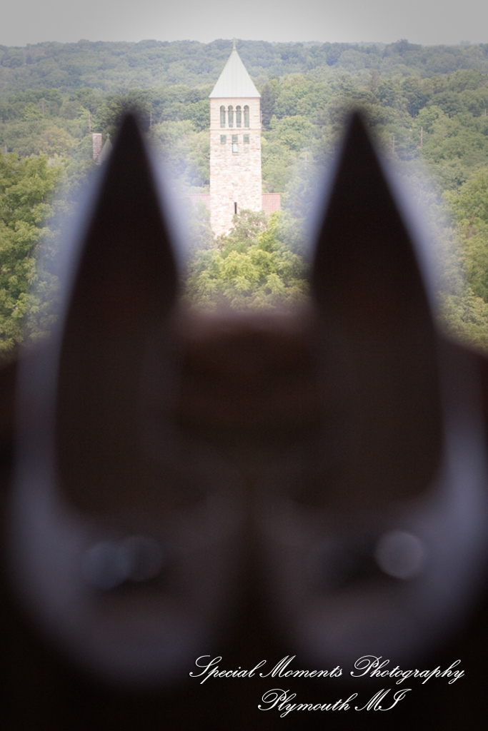 Amanda & Charlie at St. Thomas the Apostle Catholic Church Ann Arbor MI wedding photography