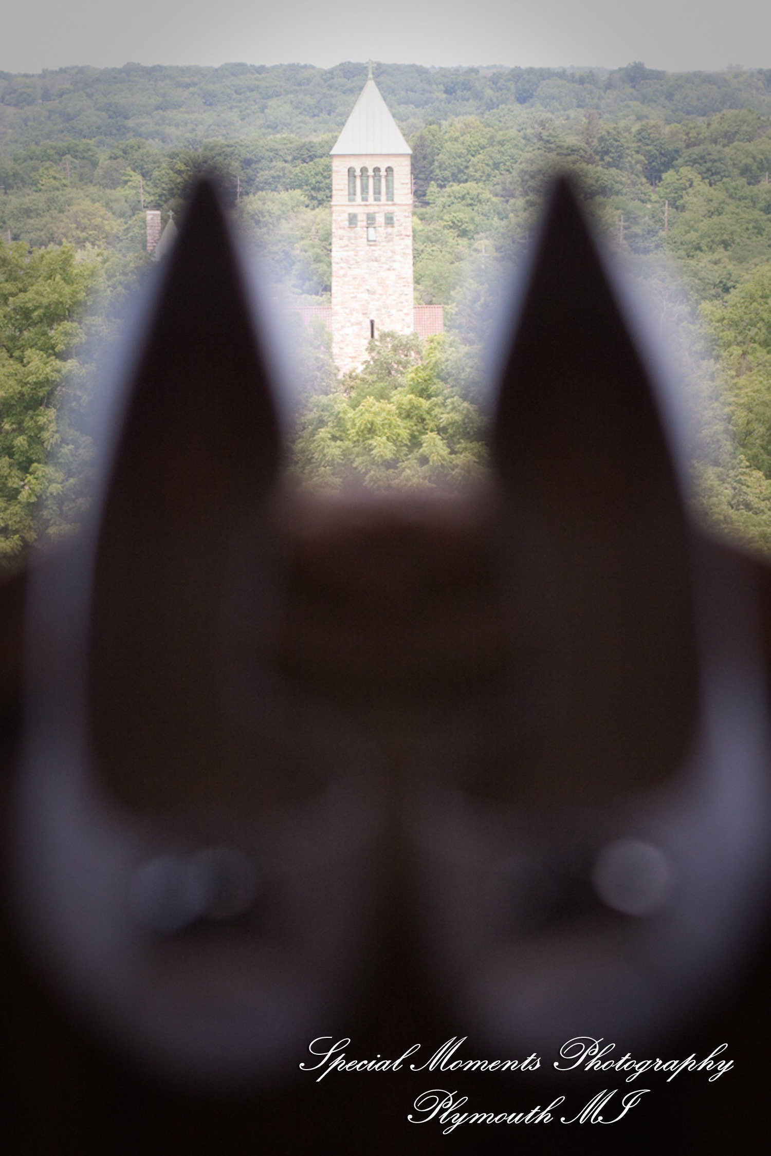 Amanda & Charlie at St. Thomas the Apostle Catholic Church Ann Arbor MI wedding photography