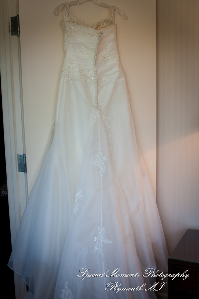 Amanda & Charlie at St. Thomas the Apostle Catholic Church Ann Arbor MI wedding photography