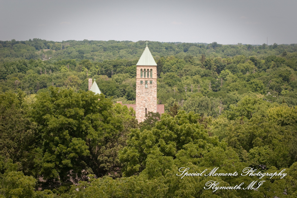 Amanda & Charlie at St. Thomas the Apostle Catholic Church Ann Arbor MI wedding photography