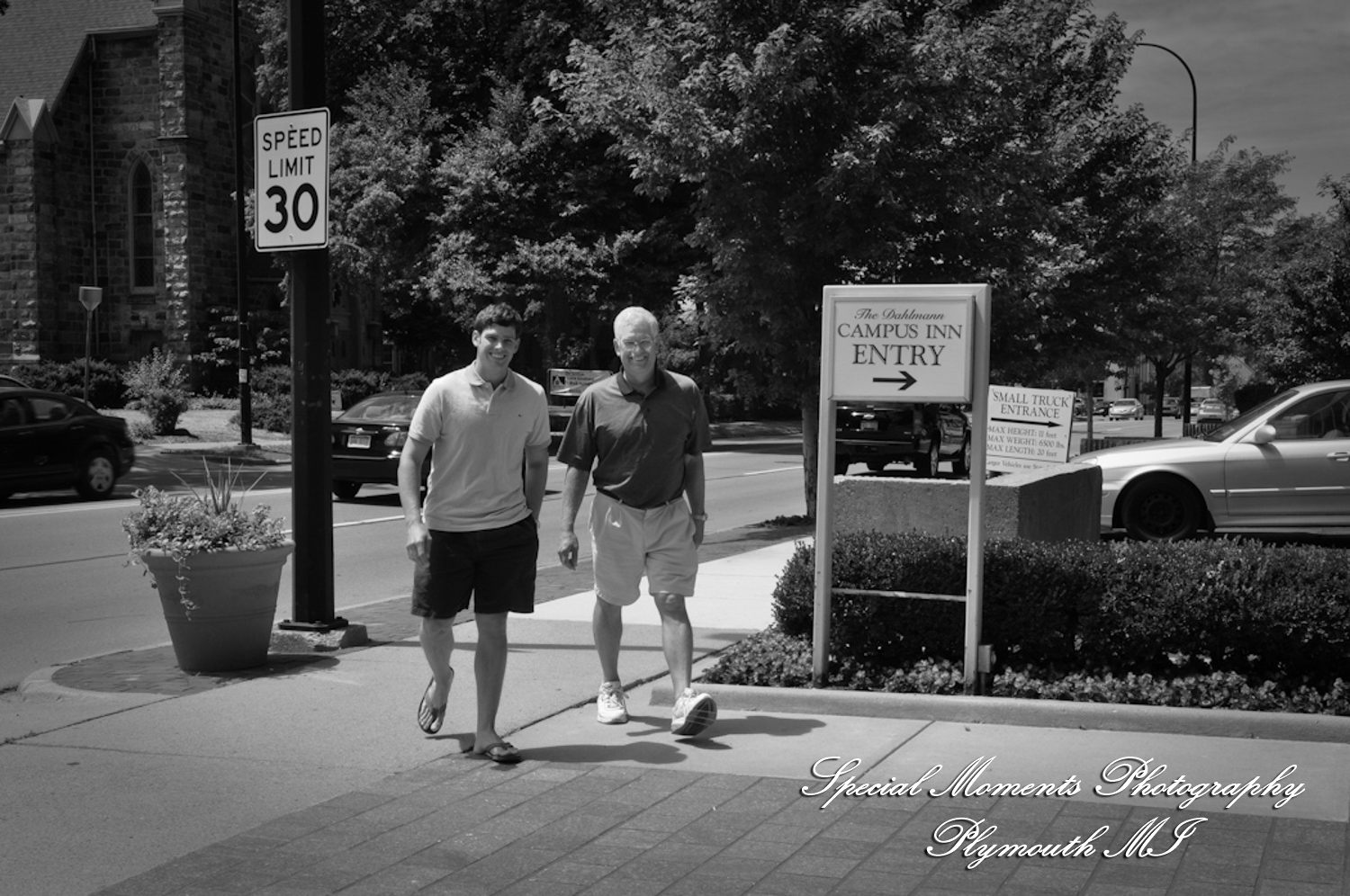 Amanda & Charlie at St. Thomas the Apostle Catholic Church Ann Arbor MI wedding photography
